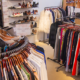 the close trading company - boutique clothing franchise store with clothing racks