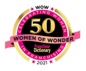 franchise dictionary 50 women of wonder 2021 badge