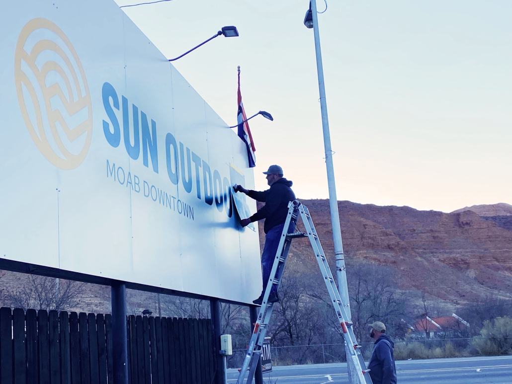 True Install graphics and sign installation services